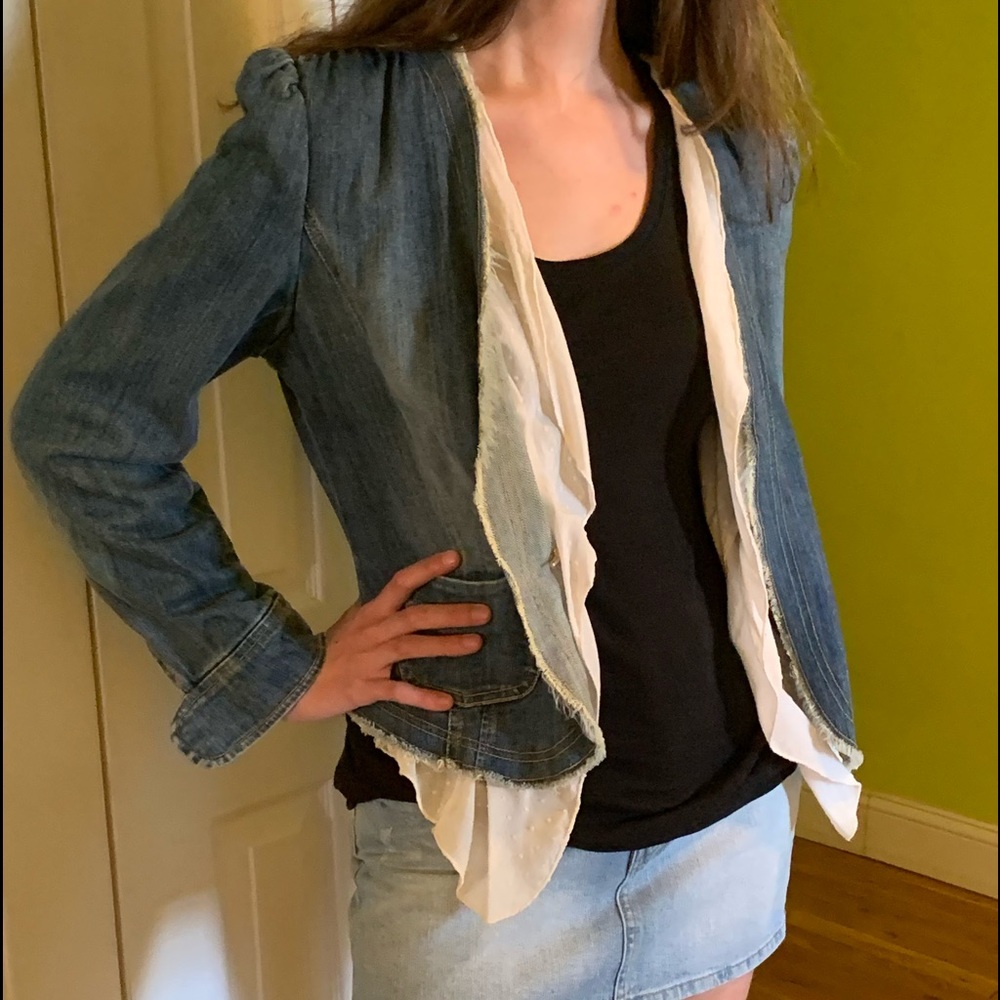 Denim jacket